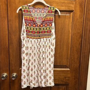 Umgee Multicolor Sleeveless Dress